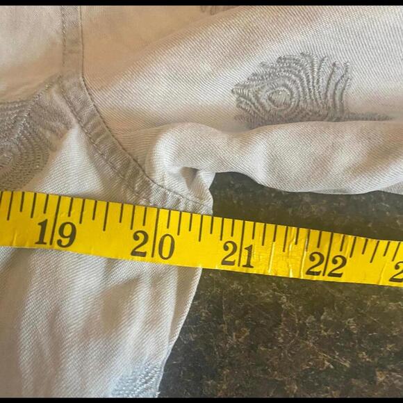 Soft Surroundings Embroidered Dress - Size S - Picture 7 of 12